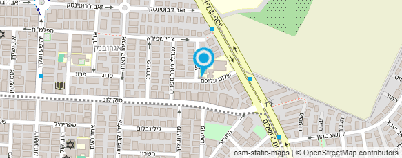 מפת הגעה אל אורט מיטרני