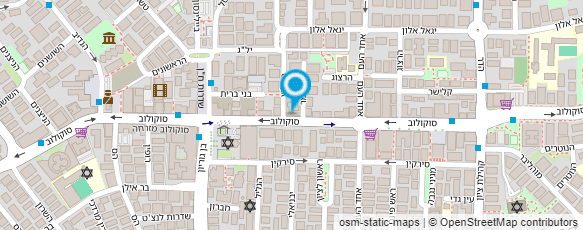 מפת הגעה אל רוק סקול מפת הגעה אל רוק סקול