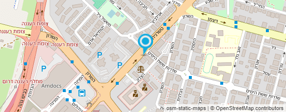 מפת הגעה אל עובדיה יוסף