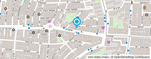 מפת הגעה אל טובי עזרא - תבלינים