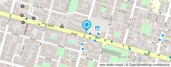 מפת הגעה אל הפינה של אריק