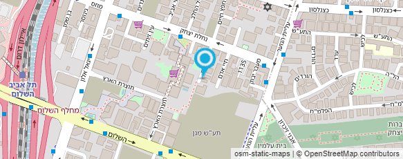 מפת הגעה אל קל-נוח בע"מ