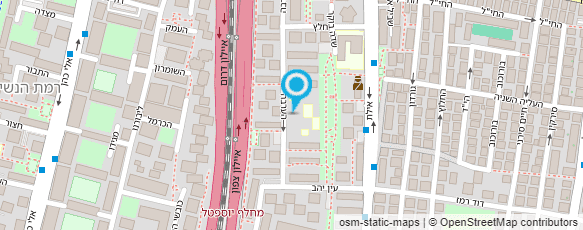 מפת הגעה אל "הערבה"