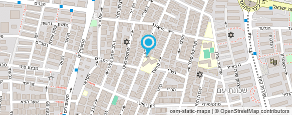 מפת הגעה אל "כרם שלמה"