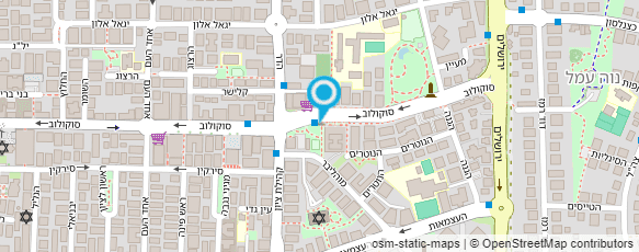 מפת הגעה אל גולי קוסמטיקס