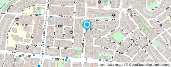 מפת הגעה אל אופטיקה "עקיבא" מפת הגעה אל אופטיקה "עקיבא"