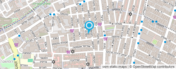 מפת הגעה אל דפוס קימחי מפת הגעה אל דפוס קימחי