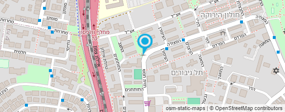 מפת הגעה אל המגינים