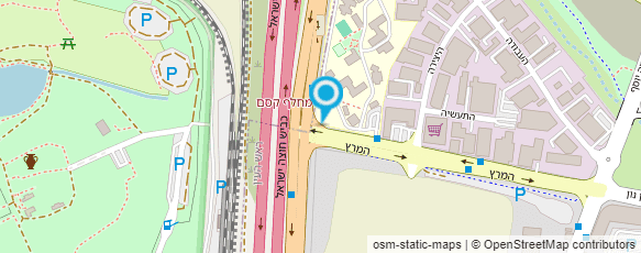 מפת הגעה אל מעון "בני ציון"