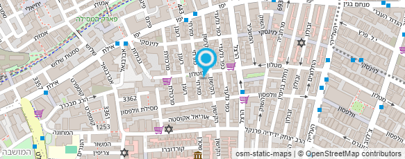 מפת הגעה אל מאפית שמואלי