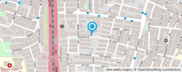 מפת הגעה אל "עלומים"