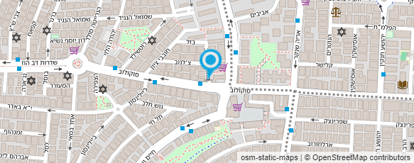 מפת הגעה אל גליקס יהושע