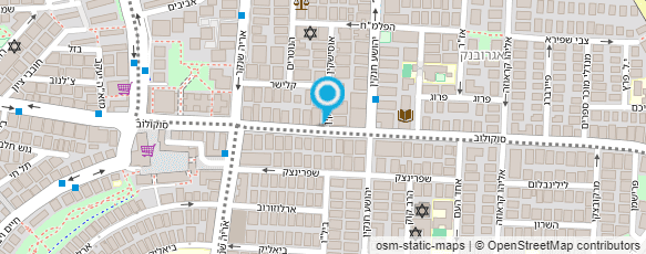 מפת הגעה אל חגית ונינט