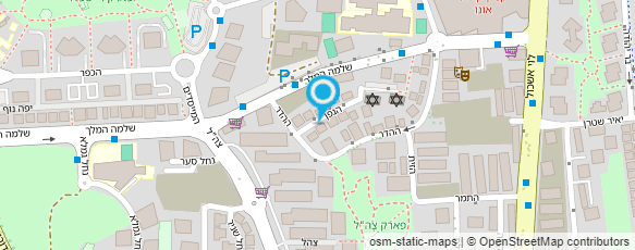 מפת הגעה אל צרפתי נורית ולביא