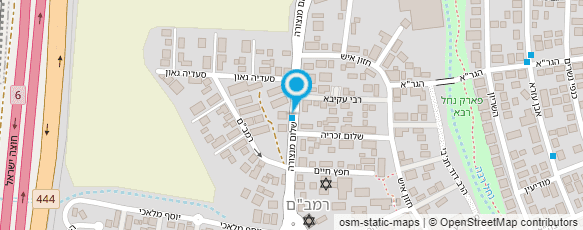 מפת הגעה אל חברת טבק פיל בע"מ