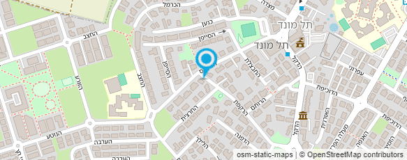 מפת הגעה אל כהן שלום מפת הגעה אל כהן שלום