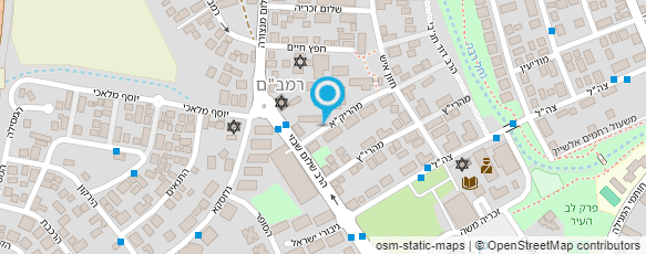 מפת הגעה אל "בית יעקב" בית ספר לבנות