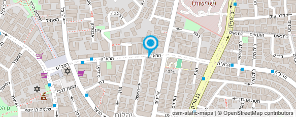 מפת הגעה אל אילן אמיתי טכניקת אלכסנדר