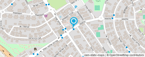 מפת הגעה אל ארז סמדר סוכנות לביטוח