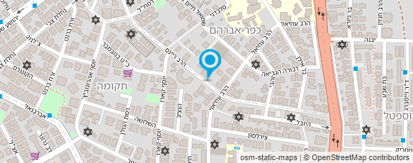 מפת הגעה אל "נחלת דוד"