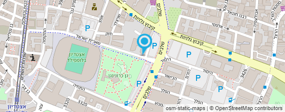 מפת הגעה אל אוטוסופט בע"מ