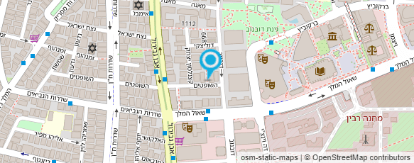 מפת הגעה אל פרידמן מירה