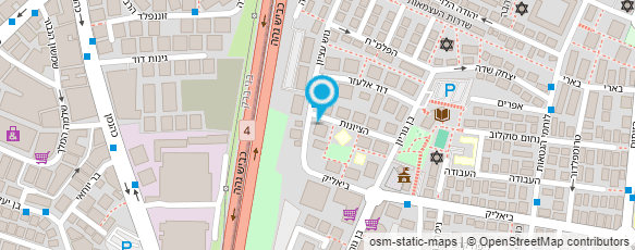 מפת הגעה אל דוד מהנדסים בע"מ