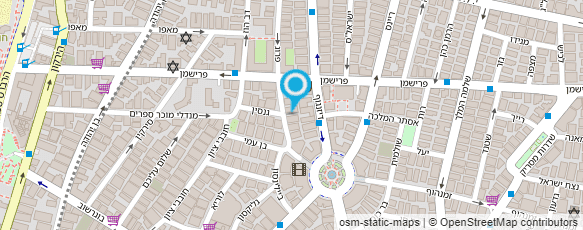 מפת הגעה אל מילר י. ושות'; עו"ד