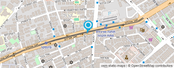 מפת הגעה אל כליף דוד