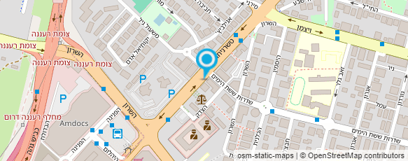 מפת הגעה אל זילברשטיין ענת