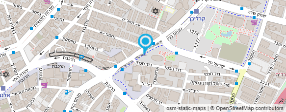 מפת הגעה אל מירקין דניאל