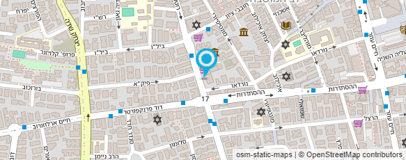 מפת הגעה אל יש בשכונה