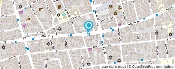 מפת הגעה אל גולן עזרא