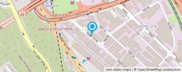 מפת הגעה אל מכללת לביא