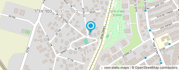 מפת הגעה אל טנא שחר