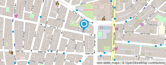 מפת הגעה אל דוד את דוד לוי מפת הגעה אל דוד את דוד לוי