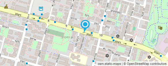 מפת הגעה אל ירקות השרון