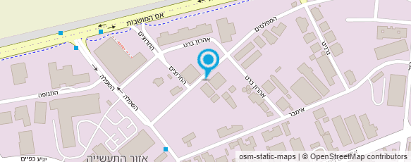 מפת הגעה אל מניש מנועי חשמל 88 בע"מ