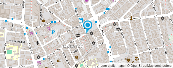 מפת הגעה אל פרסום ברקוביץ - פתח תקוה