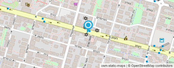 מפת הגעה אל תיווך המרכז