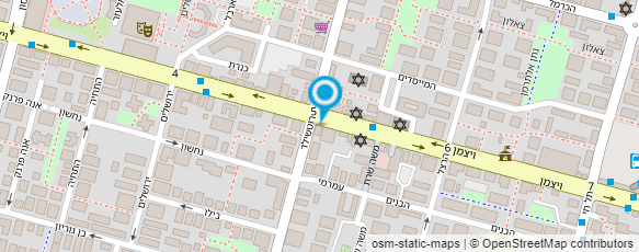 מפת הגעה אל סמבל משה