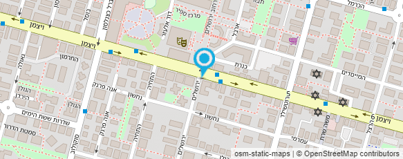 מפת הגעה אל אילקשי - מתנות לגבר