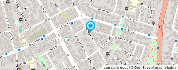 מפת הגעה אל אליהו יחזקאל