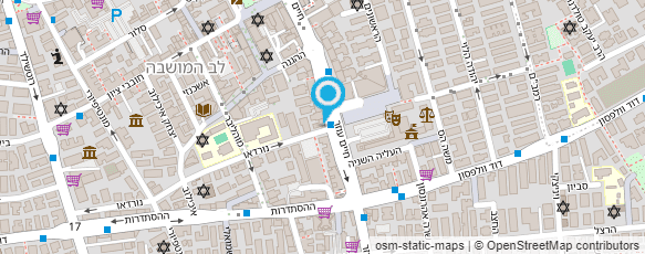 מפת הגעה אל מוניות "אחדות" מפת הגעה אל מוניות "אחדות"