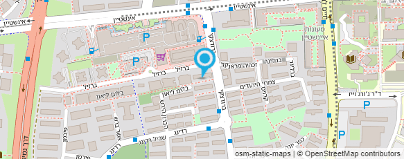 מפת הגעה אל דן פרטוש - קואדרה גלריה לאמנות