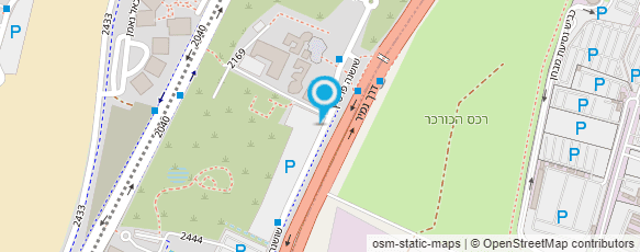 מפת הגעה אל מכון אבשלום