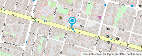 מפת הגעה אל משרד וייס לאון מפת הגעה אל משרד וייס לאון