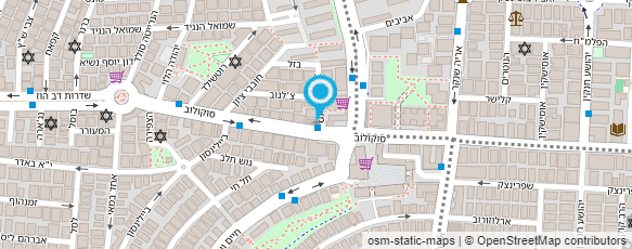 מפת הגעה אל אבי