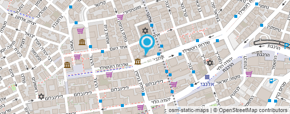 מפת הגעה אל אורית חן-צדוק