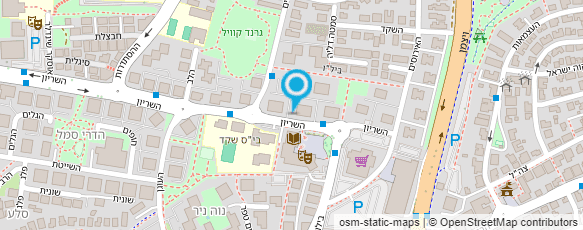 מפת הגעה אל קט - שרותים גרפיים